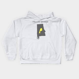 Yellow Hammer Kids Hoodie